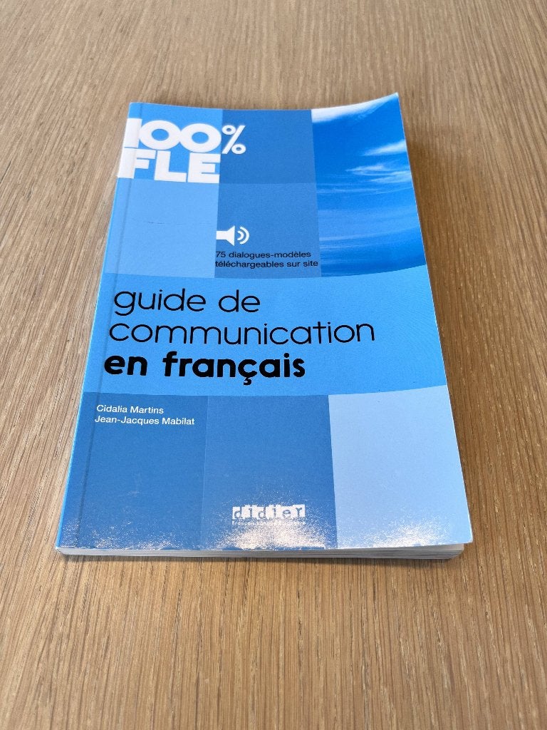 Guide de communication en français, Enlèvement ou Envoi, Comme neuf, Cidalia Martins, Jean-Jacques Mabilat