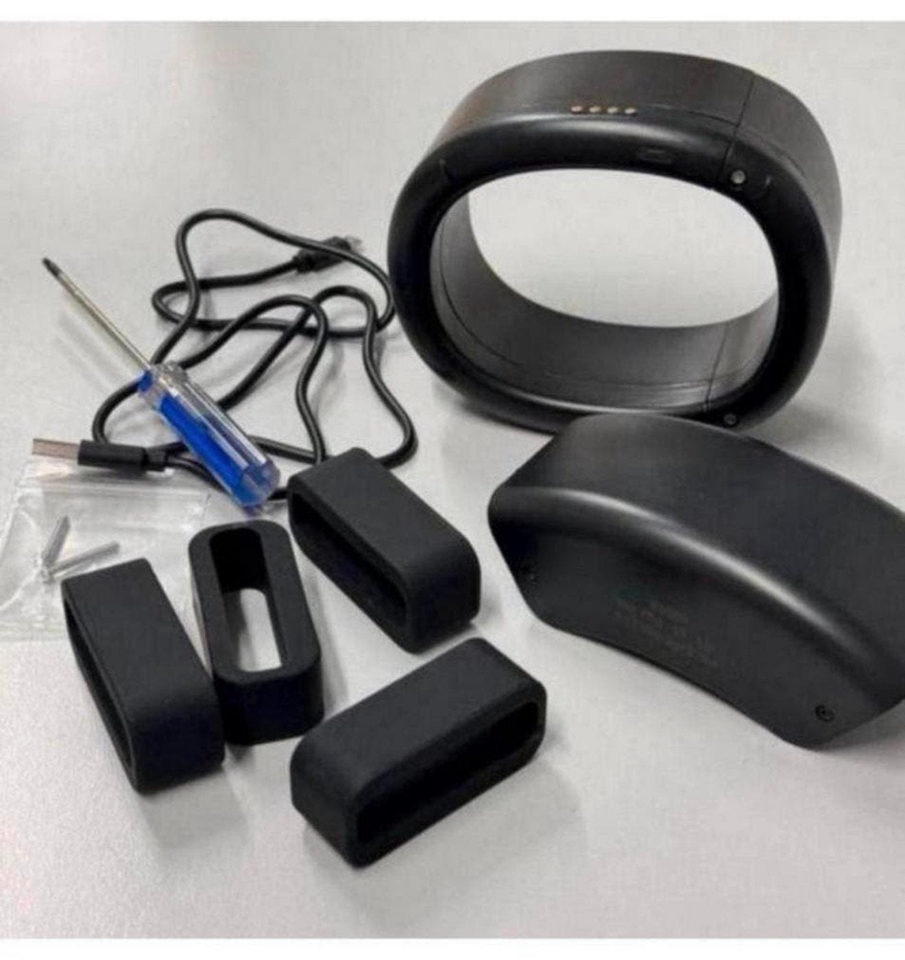 Kwaliteit Gps Tracking Enkelband gevangenen & sport tracker, Ophalen of Verzenden, Waterdicht, Nieuw, Zwart