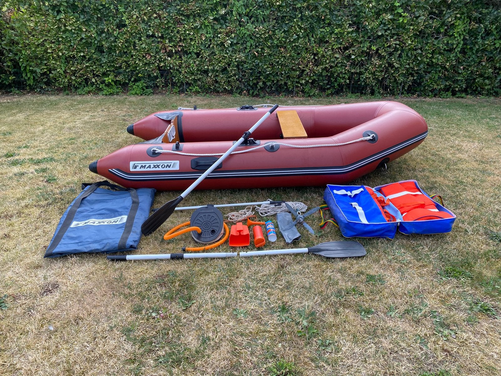 Rubberboot 3m met vele extra’s, Enlèvement, Comme neuf