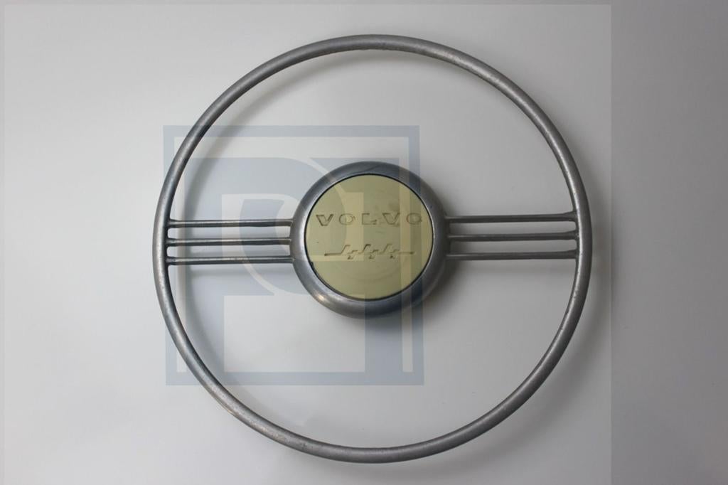 Claxon dop, Volvo PV 444, rond, gebruikt, Enlèvement ou Envoi, Utilisé