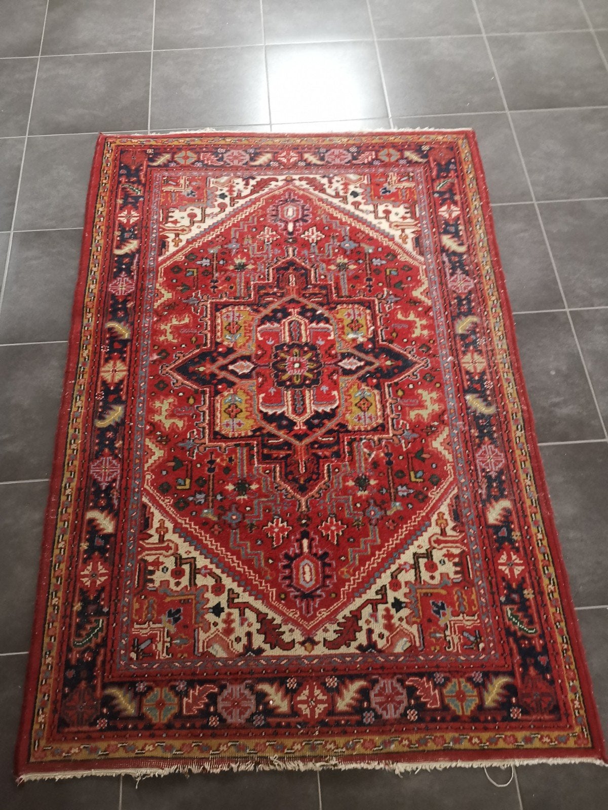 Perzisch tapijt 180x240, Ophalen, Gebruikt, Perzisch, 150 tot 200 cm