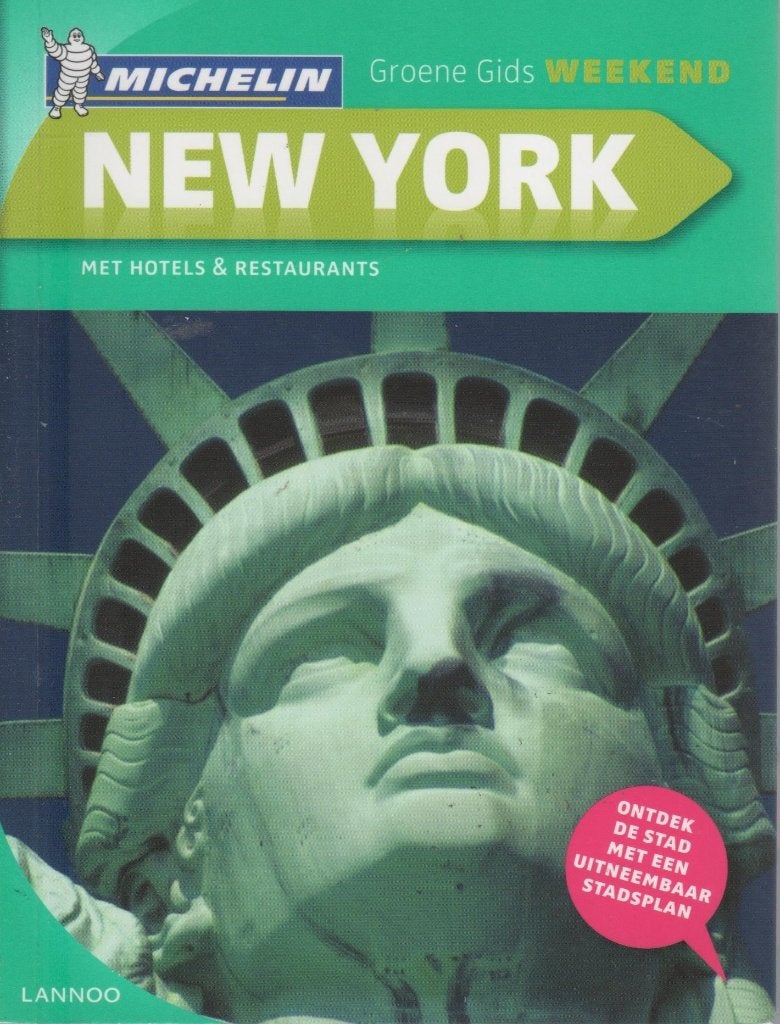 New York - Michelin - groene gids weekend - gratis verzenden, Michelin, Verzenden, Nieuw, Reisgids of -boek
