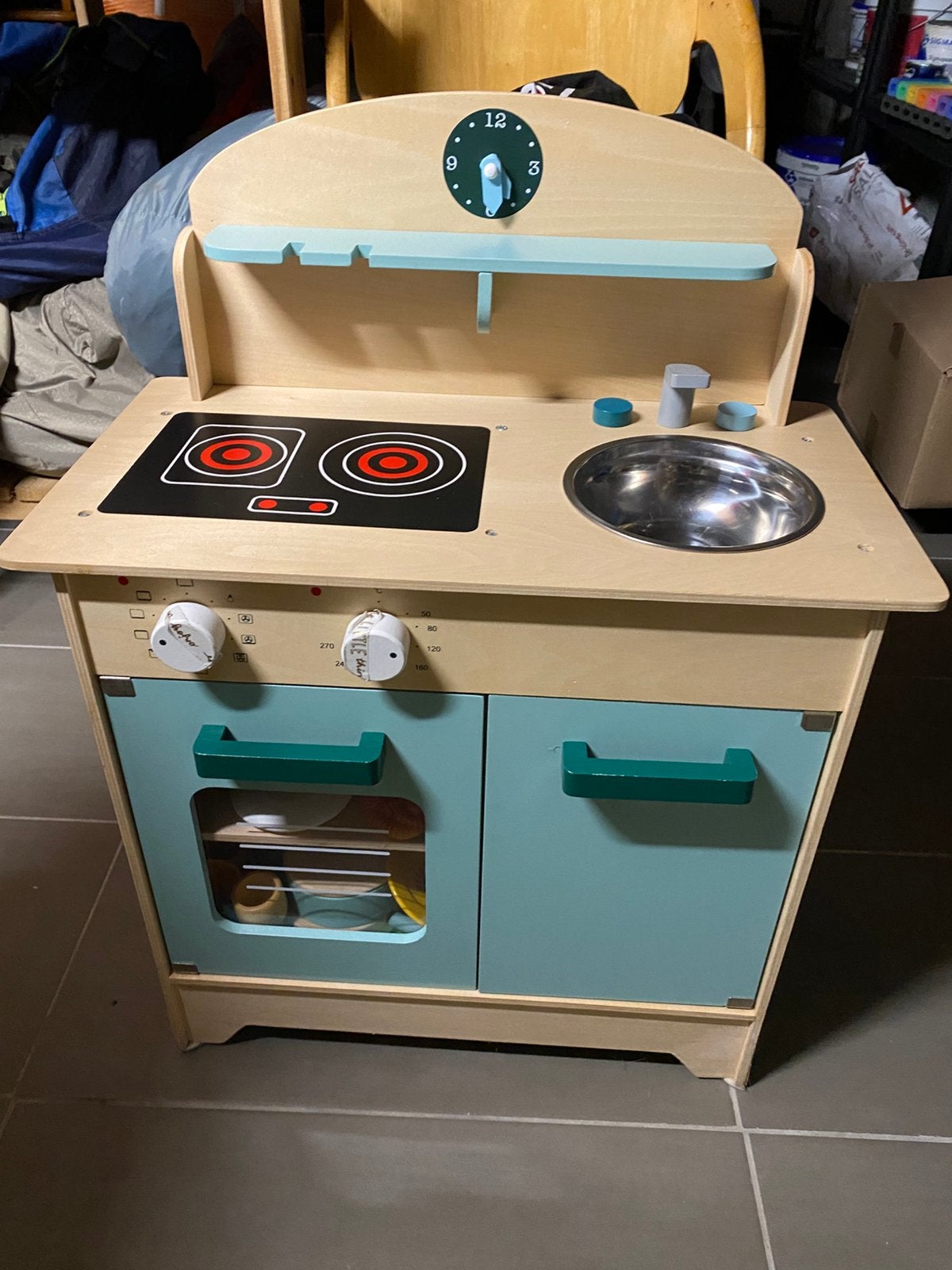 Keukentje kind, Enfants & Bébés, Jouets | Jouer aux cuisines, Enlèvement, Comme neuf