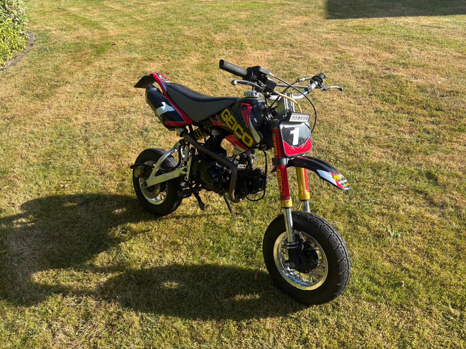 Lynxx pitbike straatlegaal !, Enlèvement ou Envoi, Comme neuf, Pit Bike