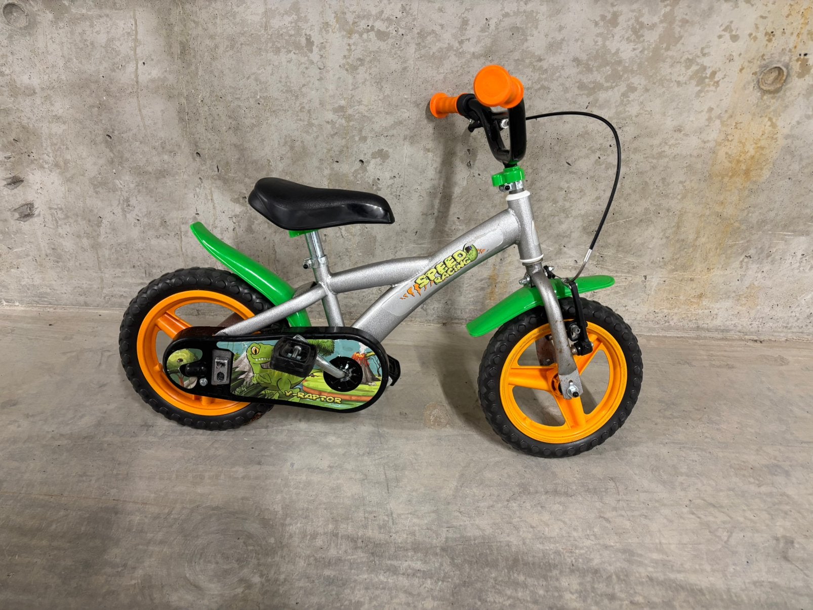 Kinderfiets, Ophalen, Zo goed als nieuw