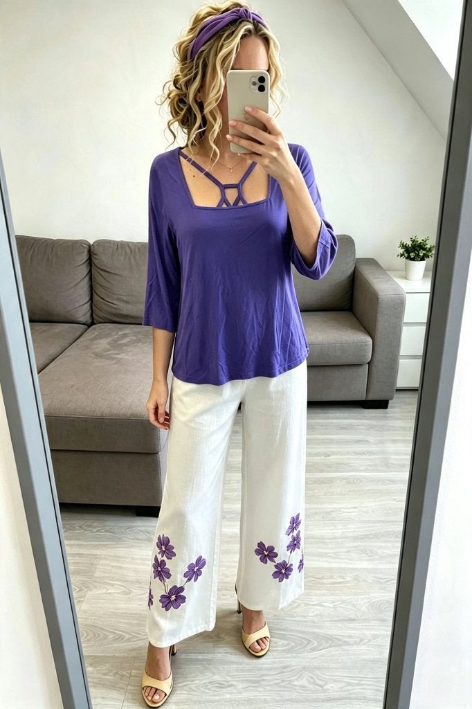 T-shirt maat 44, Taille 42/44 (L), Autres couleurs, Comme neuf, Manches longues