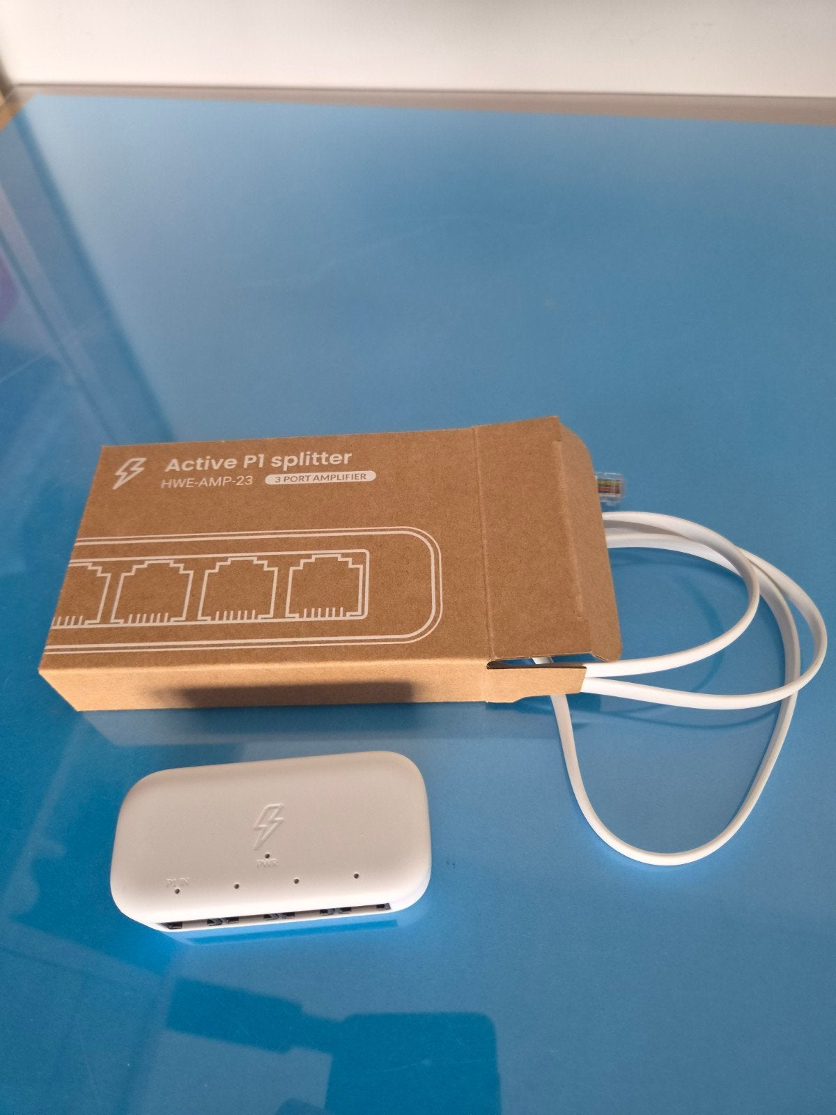 Homewizard P1 splitter, Enlèvement ou Envoi, Comme neuf, Électricité
