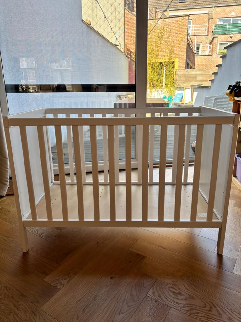 Baby bed, Ophalen