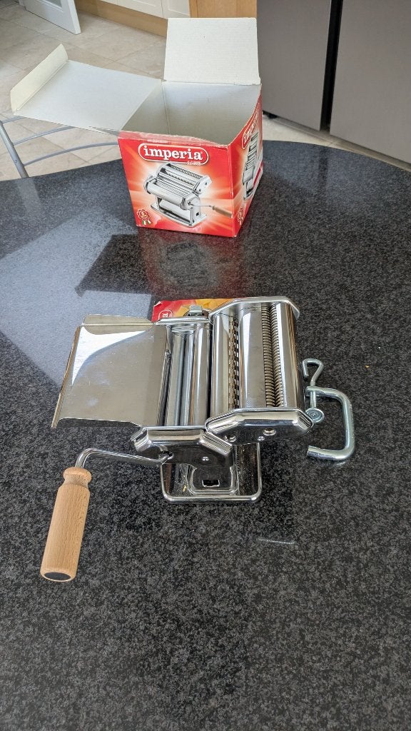 Pastamachine, Pastamachine, Ophalen, Zo goed als nieuw, Metaal