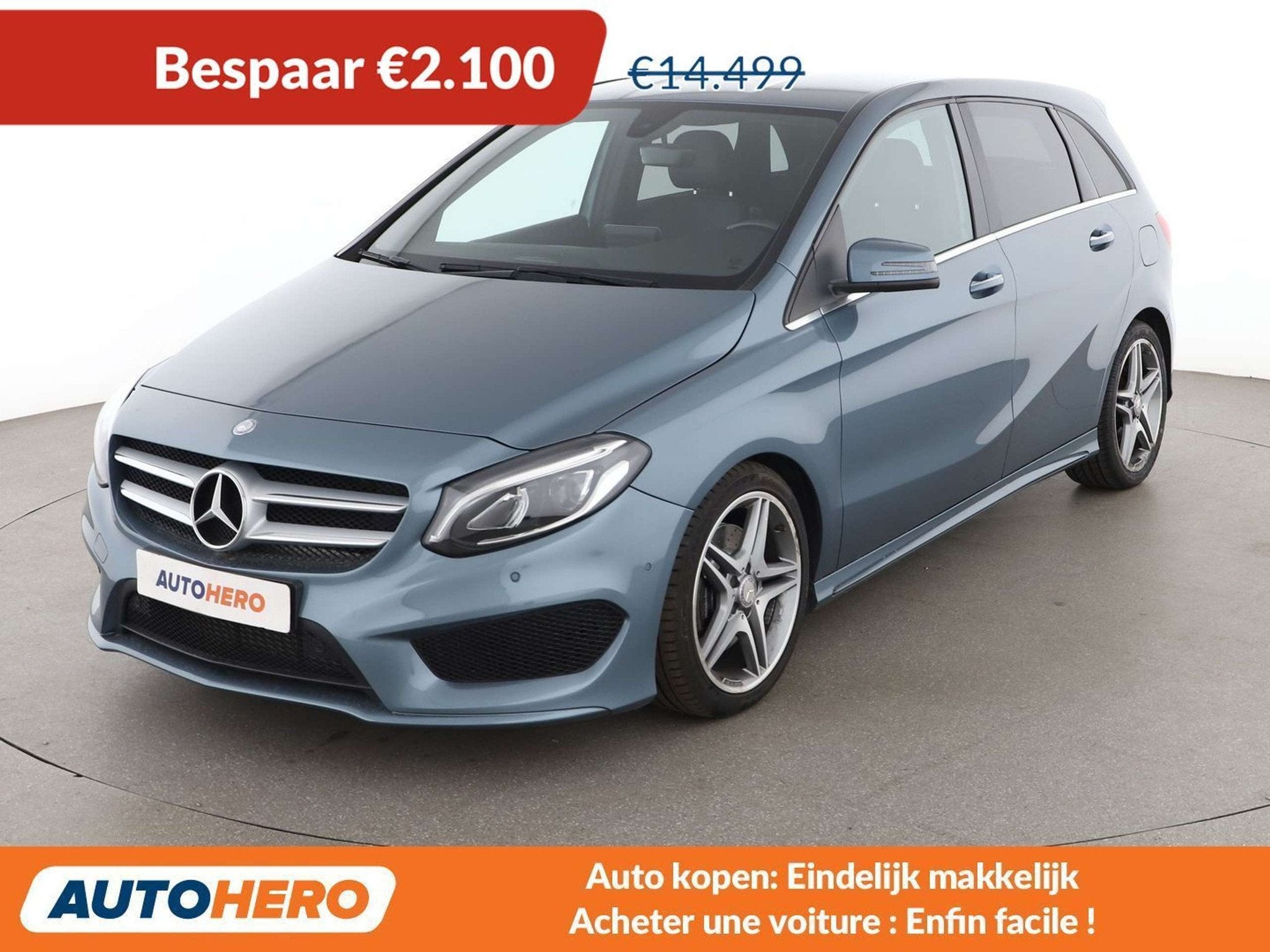 Mercedes-Benz B-Klasse 220 B 220 4Matic AMG Line, Autos, Achat, 135 kW, 5 places, Automatique