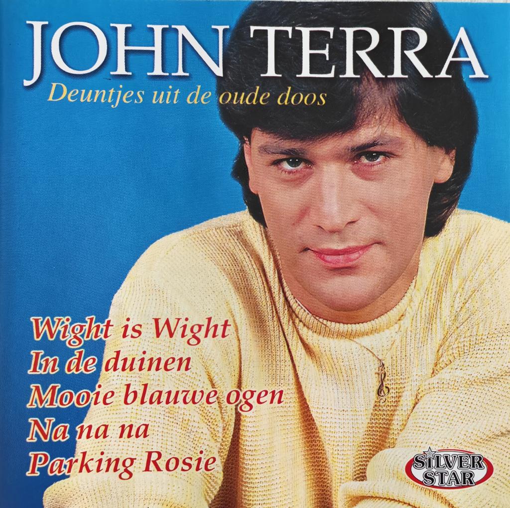 JOHN TERRA - Deuntjes uit de oude doos (CD), Cd's en Dvd's, Ophalen of Verzenden, Zo goed als nieuw, Levenslied of Smartlap