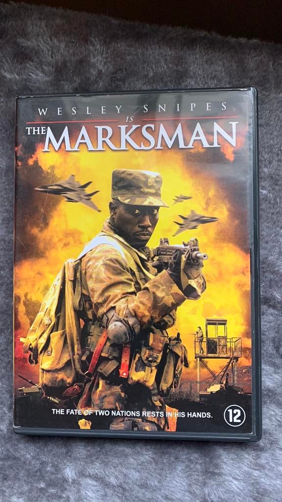 The Marksman, Cd's en Dvd's, Ophalen of Verzenden, Gebruikt