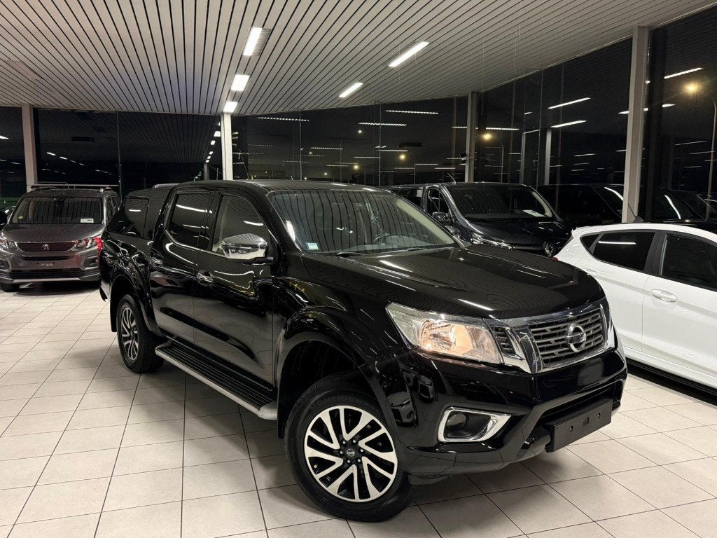 Nissan Navara Utilitaire 4x4 2.3DCI 120kW Euro 6b, Autos, Nissan, Entreprise, Navara double cabine, 4x4, ABS, Airbags, Air conditionné
