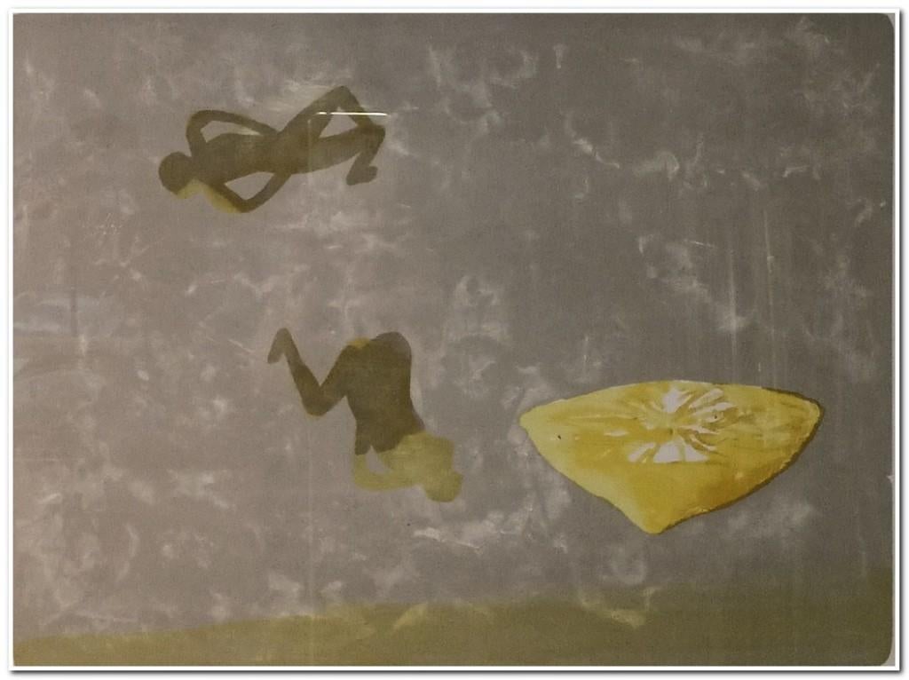 Robert Zandvliet (1970) - Kleuren lithografie op papier, Antiek en Kunst, Kunst | Litho's en Zeefdrukken, Ophalen