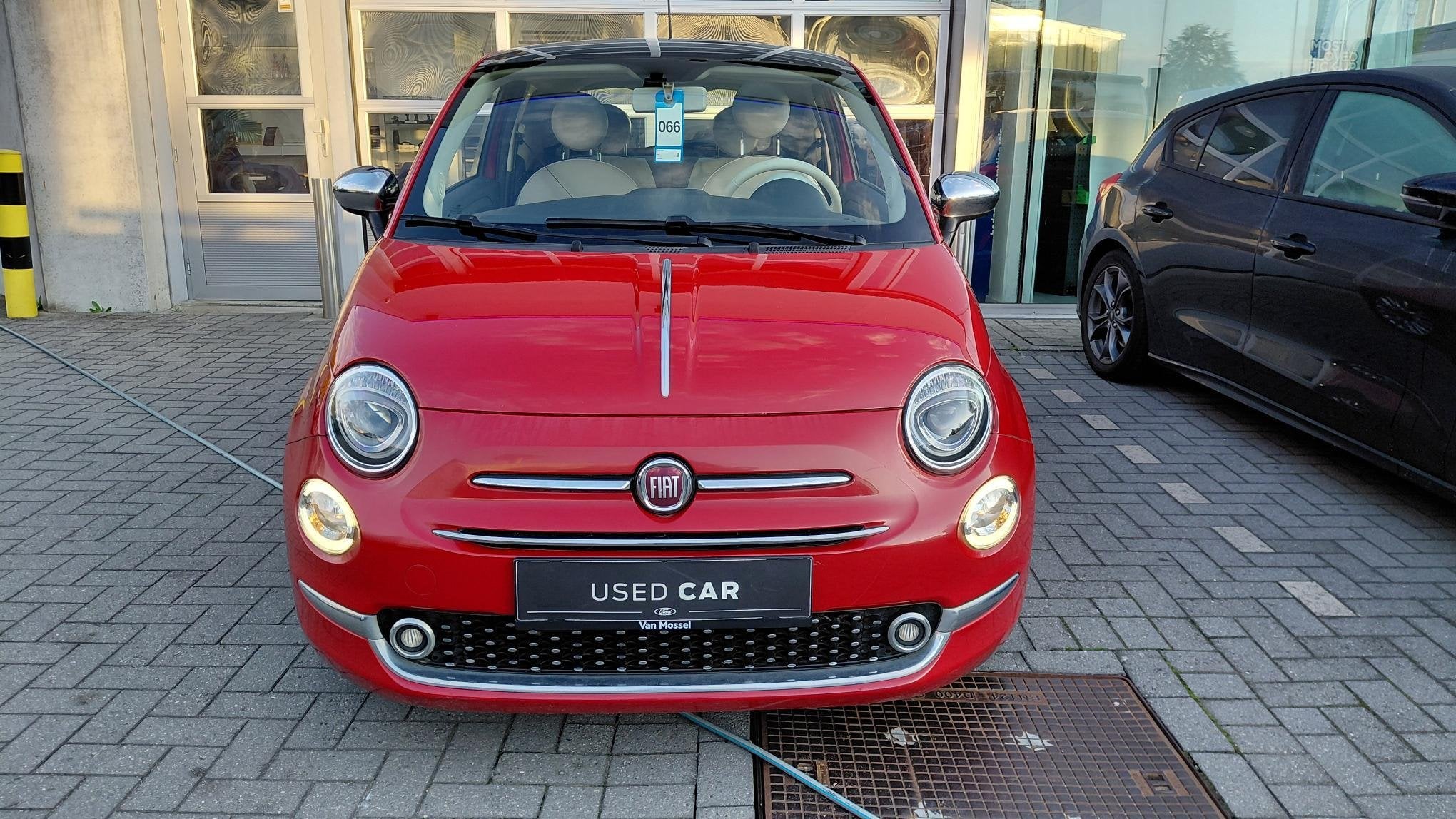 Fiat 500 0.9 Turbo TwinAir 105hp Lounge, Autos, Achat, 105 ch, Euro 6, Entreprise