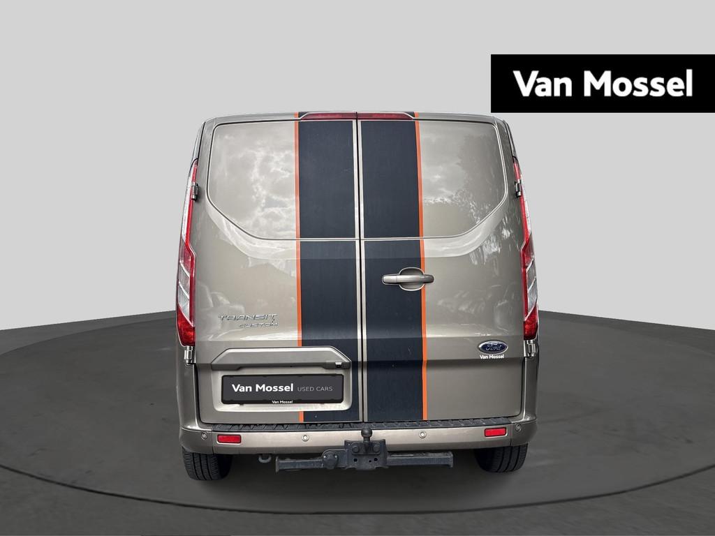 Ford Transit Custom Sport Dubbel Cabine - Winterpack - Drive, Autos, 197 g/km, Argent ou Gris, Entreprise, 2500 kg