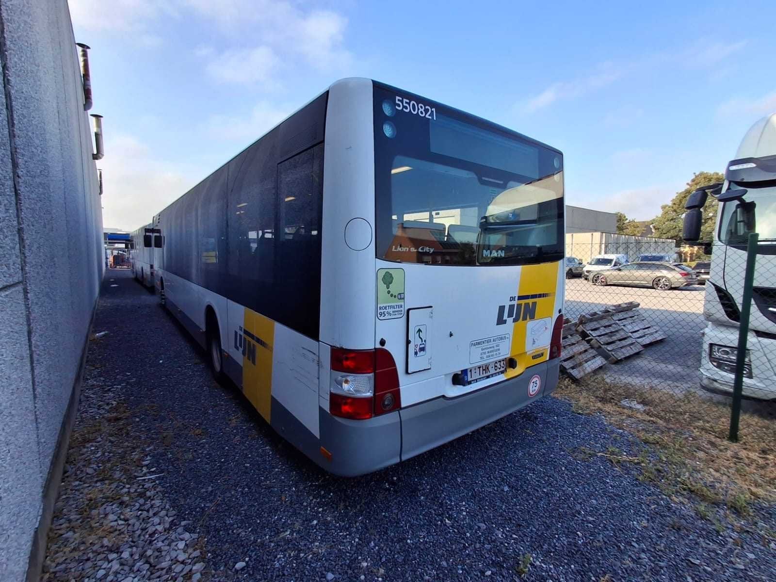 2017 MAN Lion’s City Touringcar, Euro 6, MAN, Bedrijf, Diesel