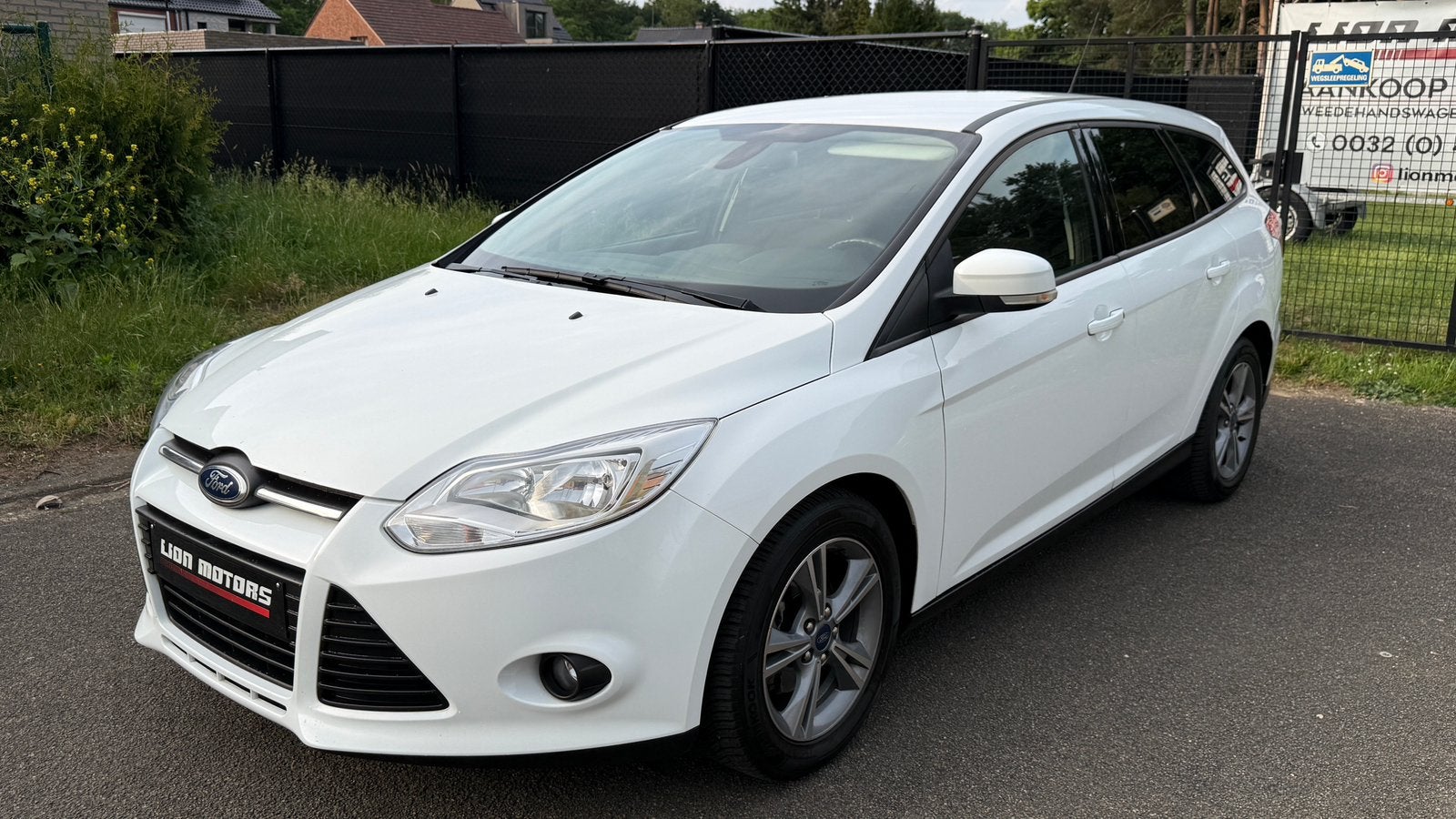 Ford Focus 1.6 Tdci | Titanium | Cruise Controle | Gekeurd, Auto's, Euro 5, Stof, Zwart, 4 cilinders