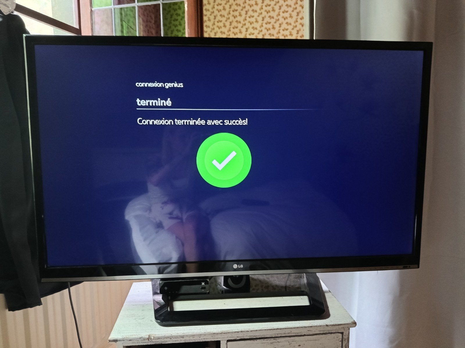 téléviseur 120cm LG, Enlèvement, Utilisé, 100 cm ou plus, LG