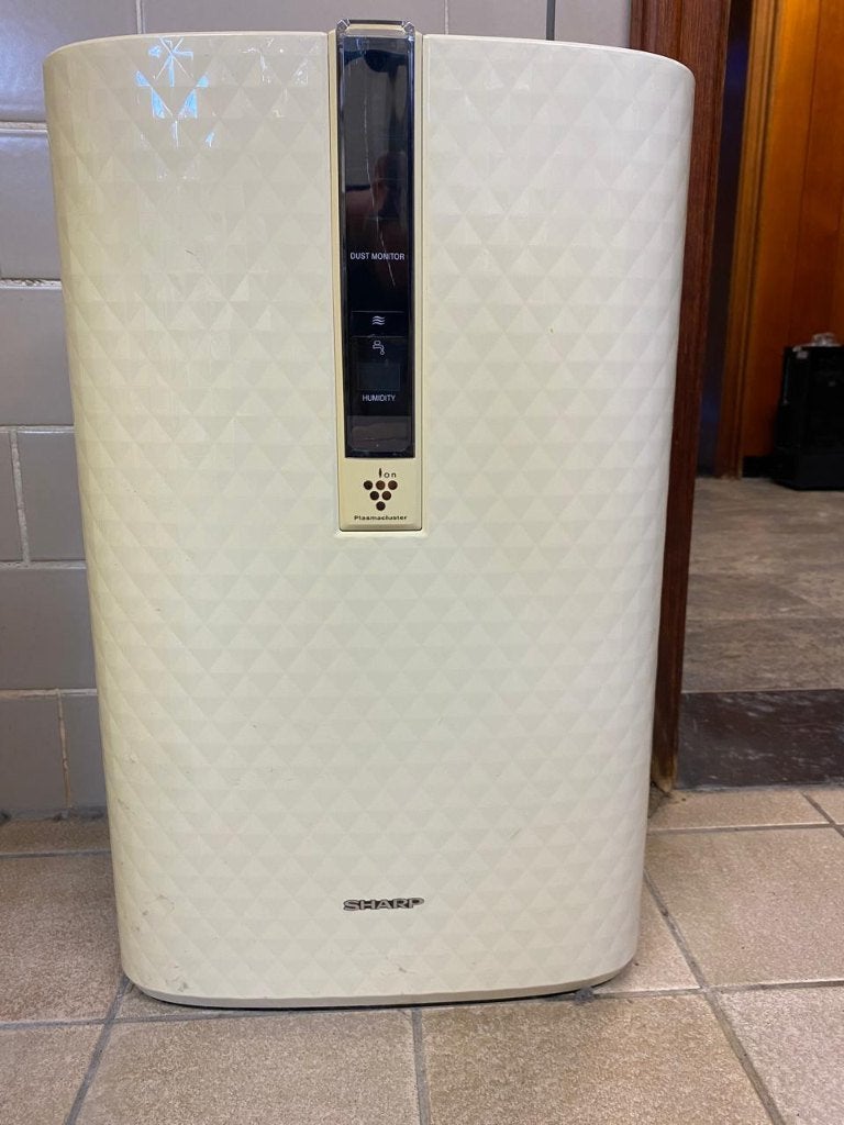 Purificateur/humidificateur d'air. Sharp KC-850E, Enlèvement ou Envoi, Utilisé