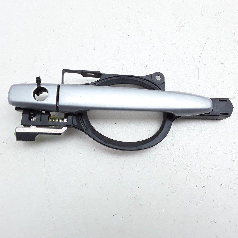 PORTIERGREEP BUITEN LINKS VOOR Lancer Sportback (CX), Gebruikt, Voor, Mitsubishi