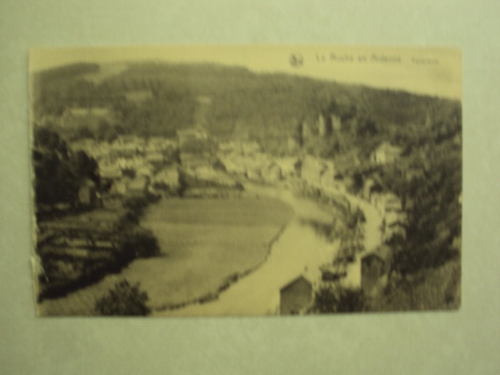 53286 - LA ROCHE EN ARDENNE - PANORAMA - ZIE 2 FOTO'S, Envoi