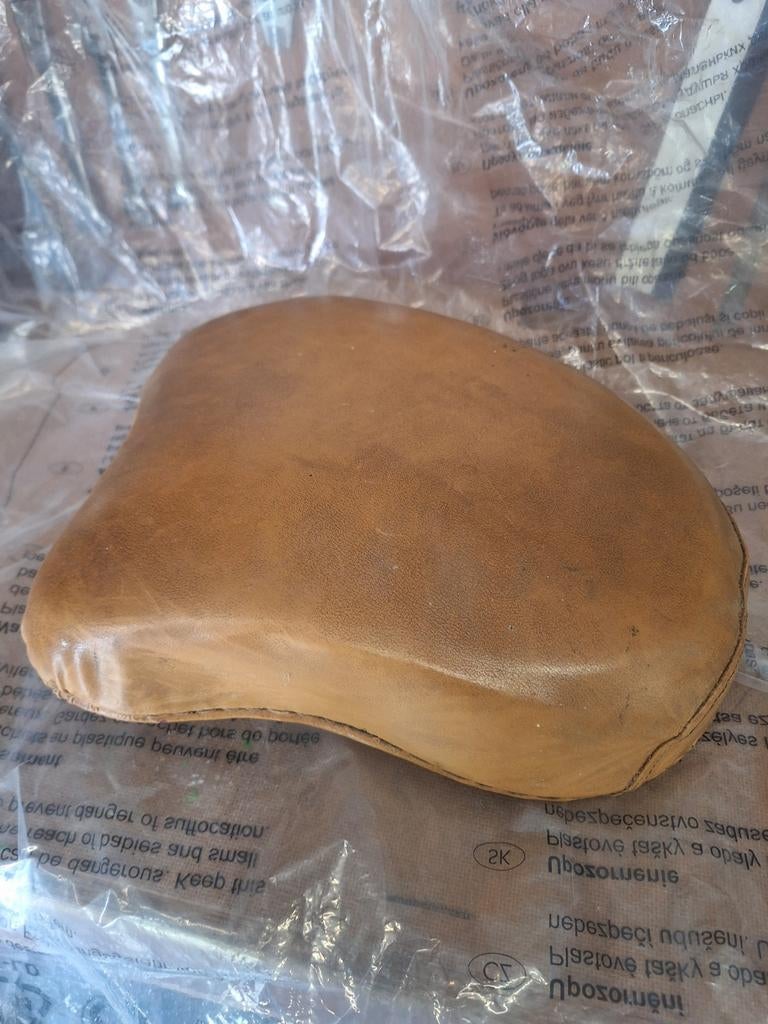 Ancienne selle de moto DKW, Enlèvement ou Envoi
