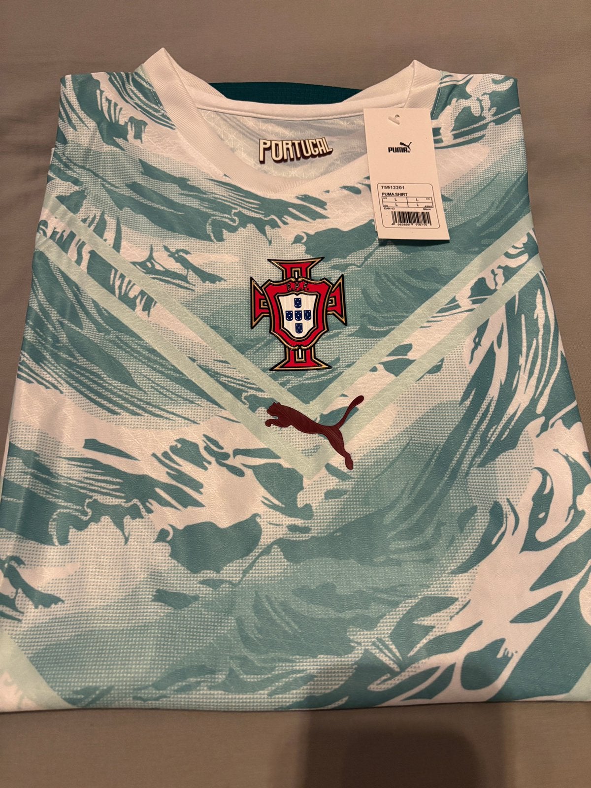 Maillot Portugal 2026, Vêtements | Hommes, Vêtements de sport, Enlèvement, Neuf