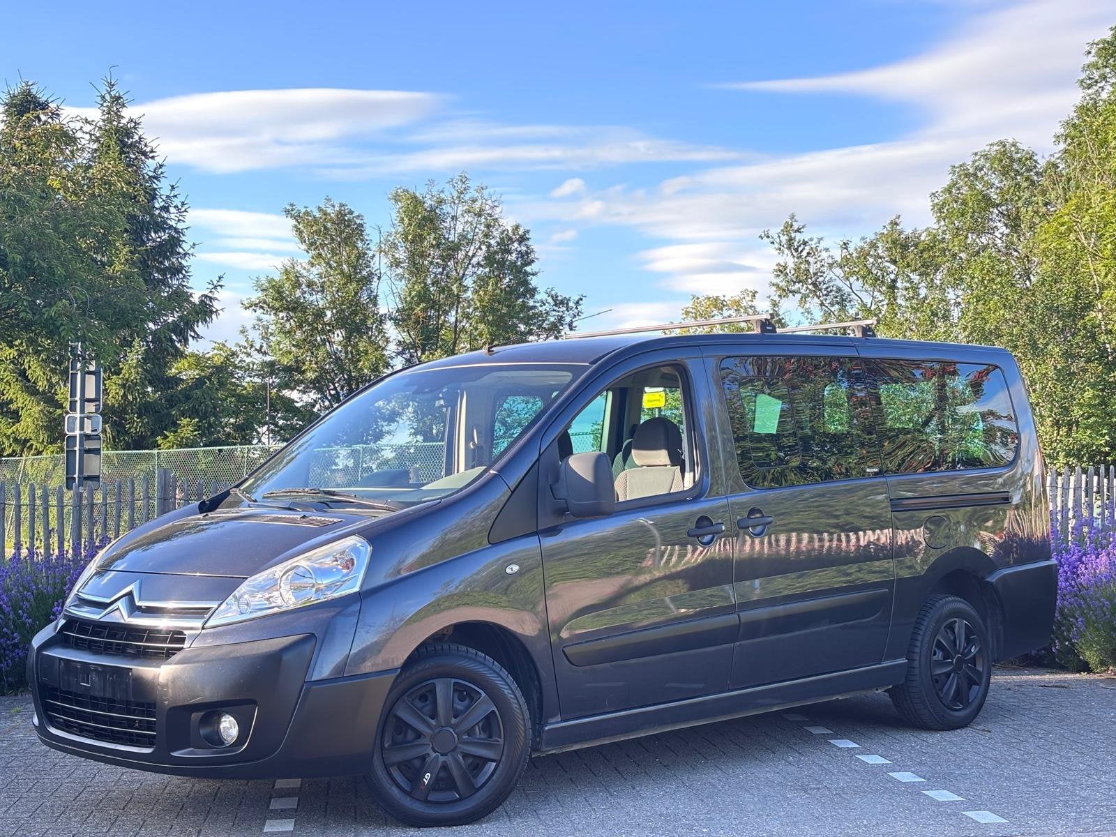 Citroen Jumpy 2.0 HDI 8 place Avec CT, Autos, Citroën, Achat, Boîte manuelle, Diesel, Particulier