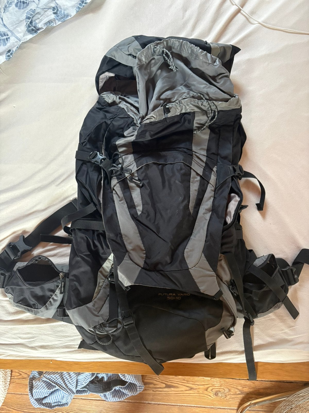 Sac à dos trekking Deuter Futura Vario 50+10, Enlèvement ou Envoi, Utilisé, Sac à dos