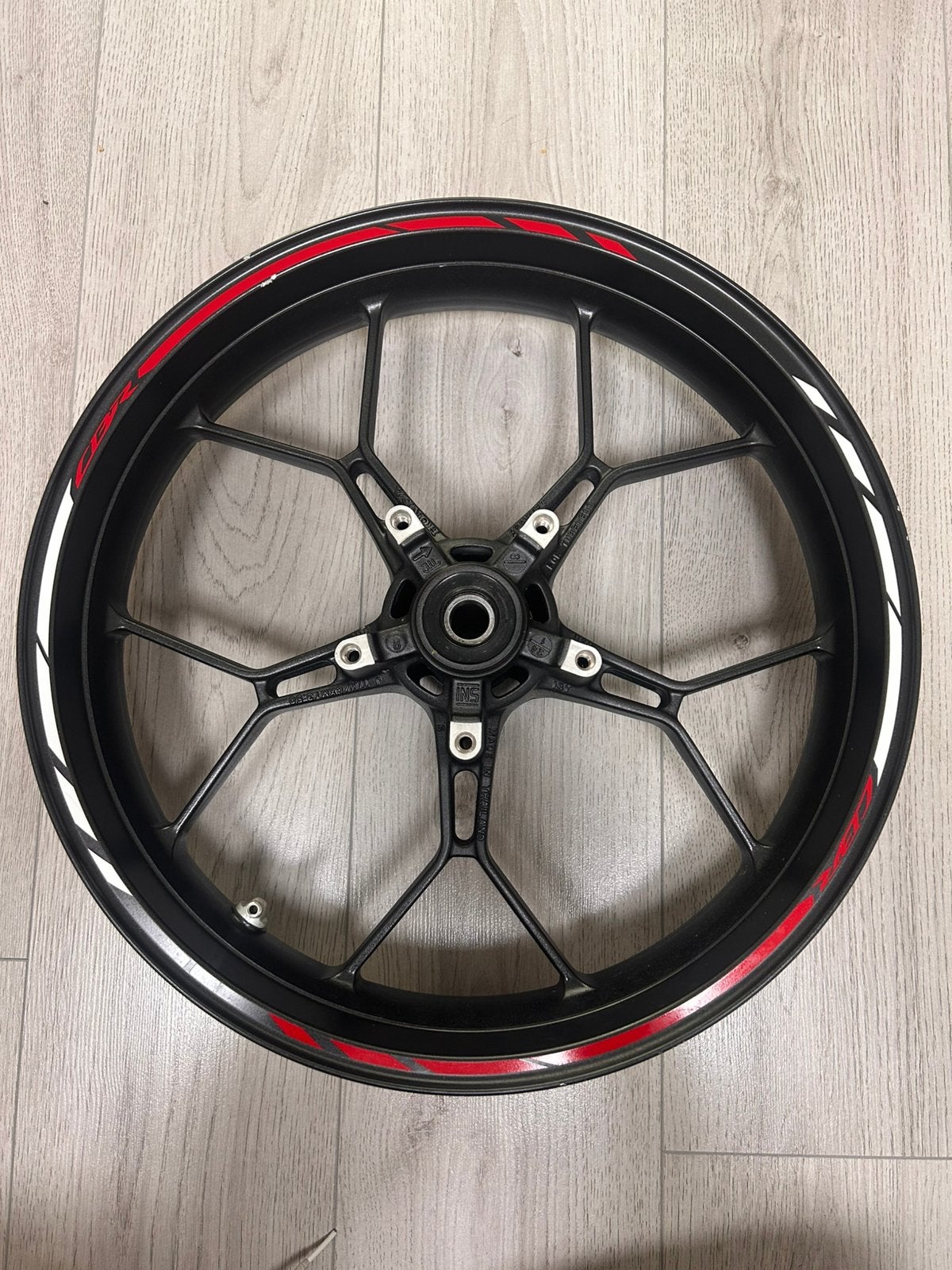 CBR650RACR ‘24 Voorste velg, Motoren, Ophalen, Nieuw