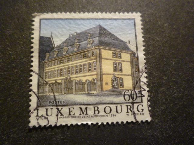 Luxemburg/Luxembourg 1994 Mi 1351(o) Gestempeld/Oblitéré, Envoi, Luxembourg