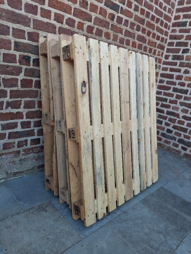 3 palettes bois à donner, Jardin & Terrasse, Enlèvement, Comme neuf