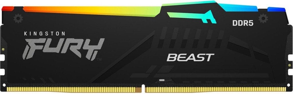 RAM Memory Kingston 16GB 6000, Computers en Software, RAM geheugen, Ophalen, Zo goed als nieuw, Desktop, DDR5