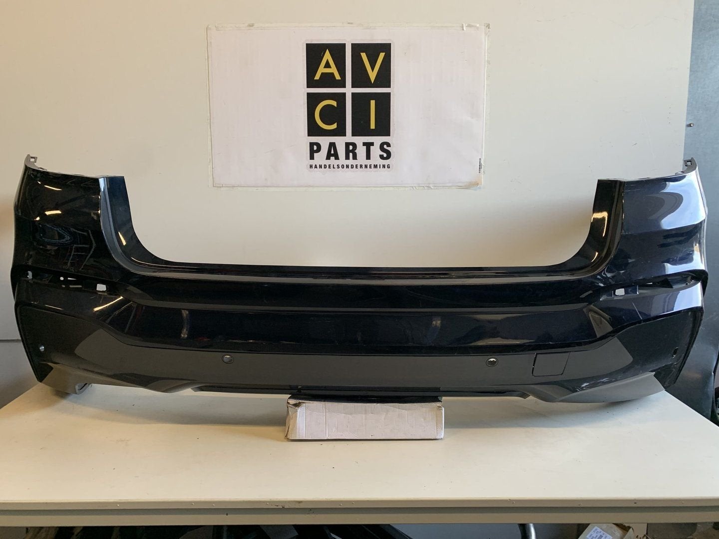 BMW X4 F26 M achterbumper bumper  5112-8056999, Auto-onderdelen, Gebruikt, -, -, Ophalen of Verzenden