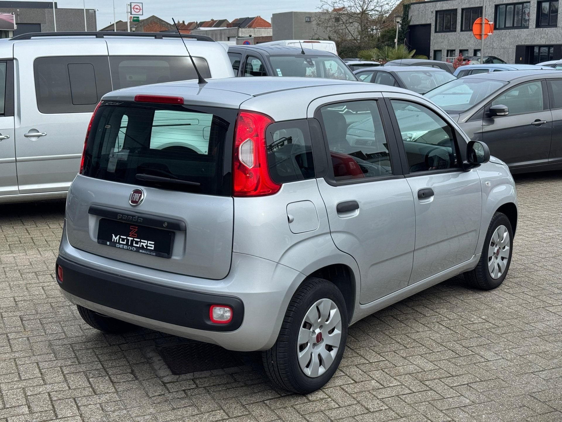 Fiat // Panda, Auto's, 4 zetels, Stof, 1055 kg, Bedrijf