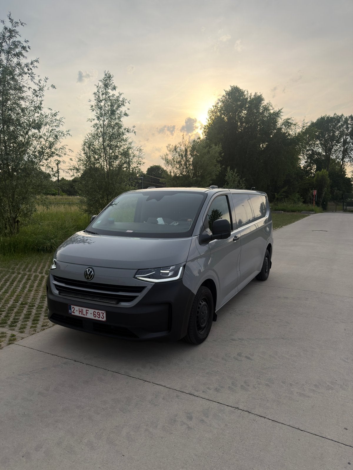 Volkswagen transporter, Argent ou Gris, Achat, Euro 6, 3 places