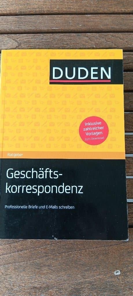 Duden-Geschäftskorrespondenz, Boeken, Schoolboeken, Ophalen of Verzenden, Zo goed als nieuw, Duits