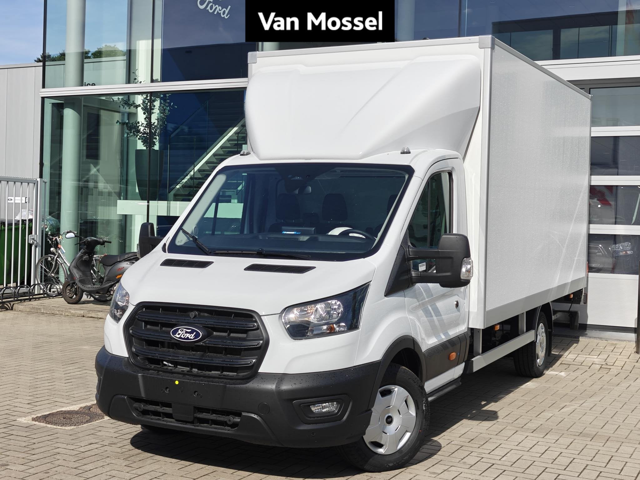 Ford Transit 2T ChassisCabine Meubelbak, Autos, Neuf, Entreprise, Boîte manuelle, Autre carrosserie