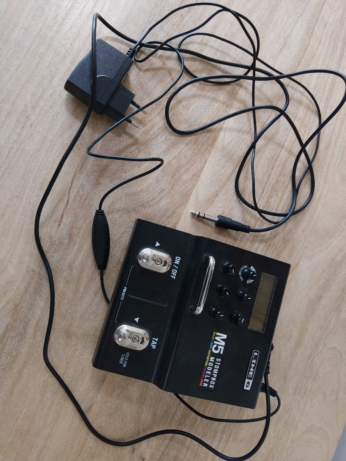 line 6 M5 distortion gitaar, Musique & Instruments, Enlèvement, Multi-effet