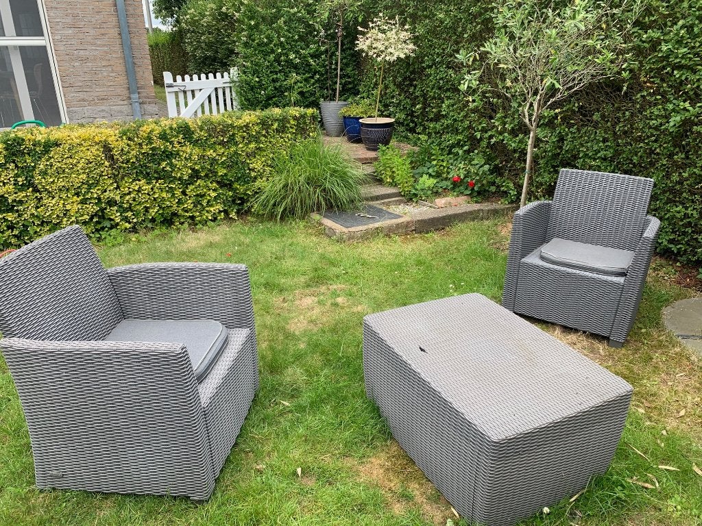 Petit salon de jardin, Enlèvement, Utilisé
