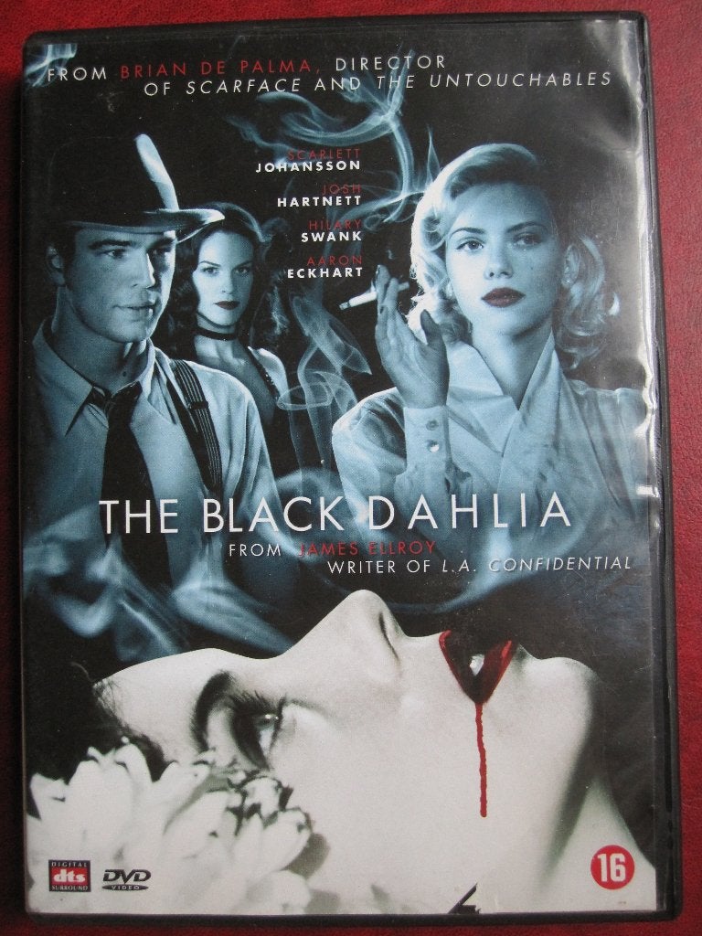 The Black Dahlia (2006), Engels, Vanaf 16 jaar, Nederlands, Actiethriller