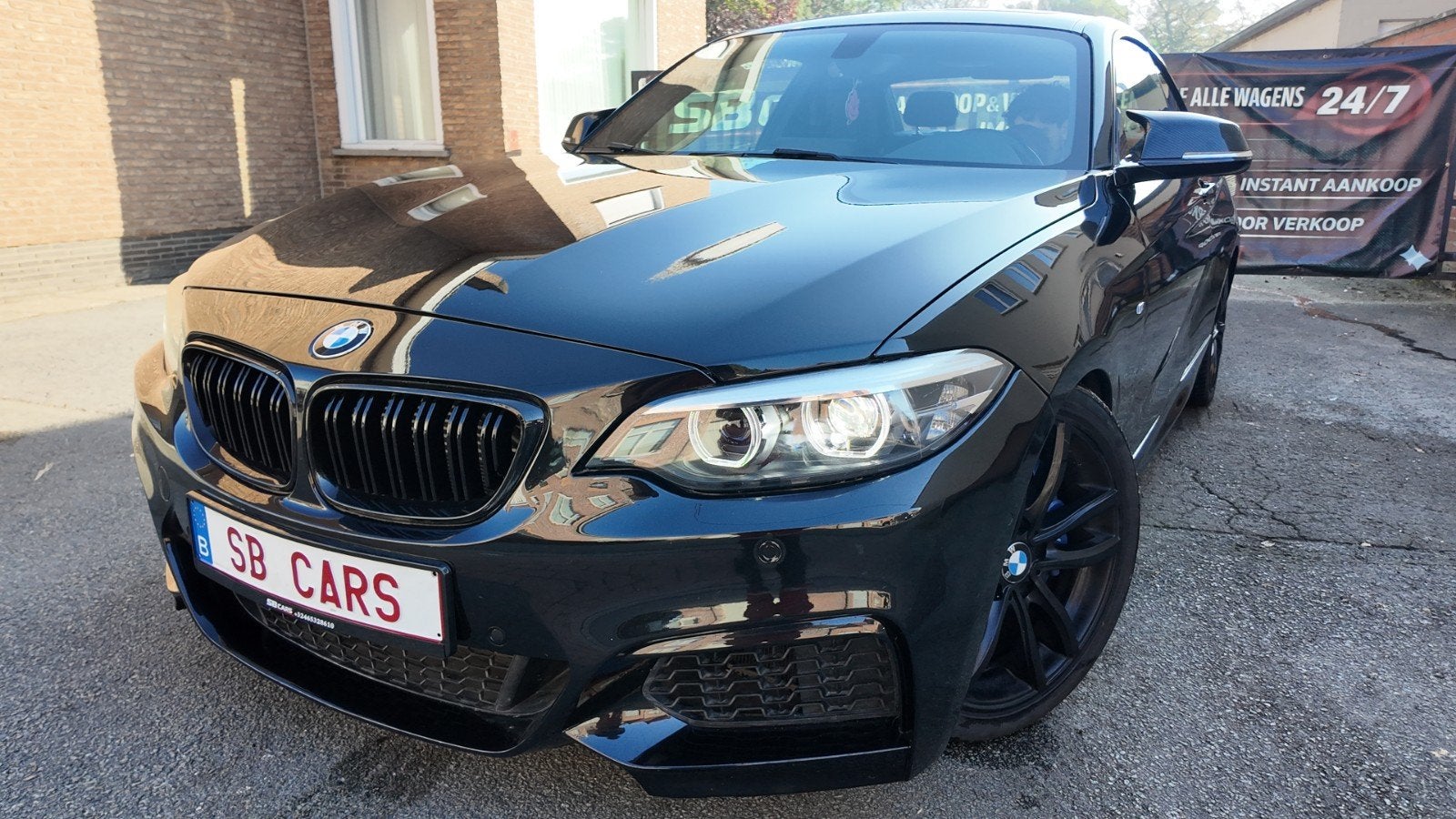 BMW M240i Coupé | B58 | Automaat | RWD | 66.000 km | 2018, Auto's, Automaat, 4 zetels, Achterwielaandrijving, 2 Reeks