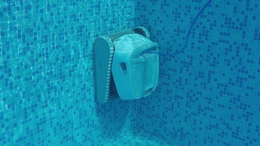 Dolphin Echo S200 zwembadrobot, Ophalen of Verzenden, Zo goed als nieuw, Overige typen
