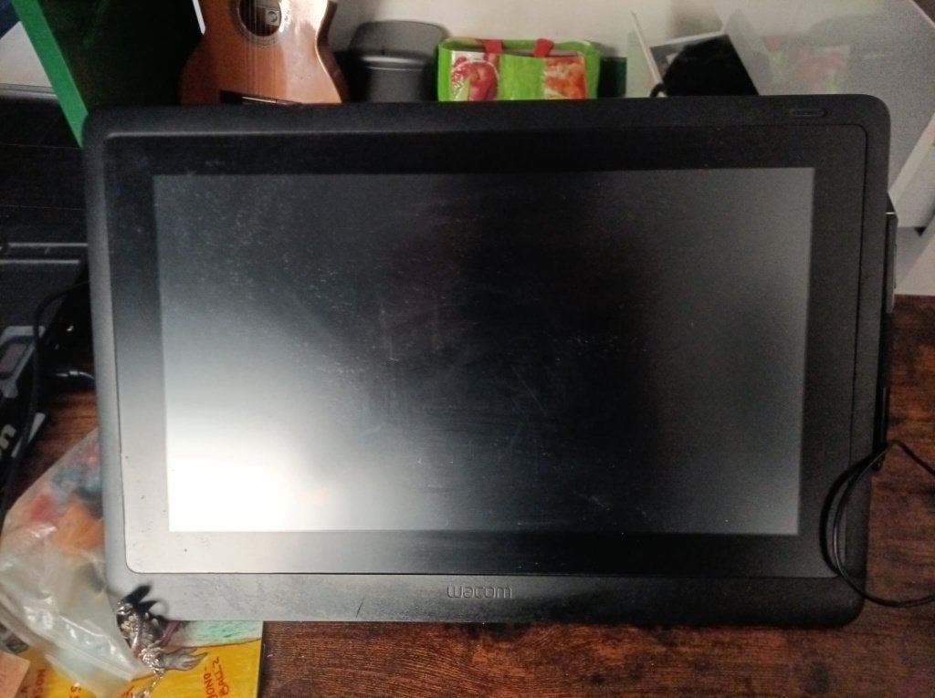 Wacom Cintiq 16 + Stand Tekentablet/Drawing Table, Enlèvement, Utilisé