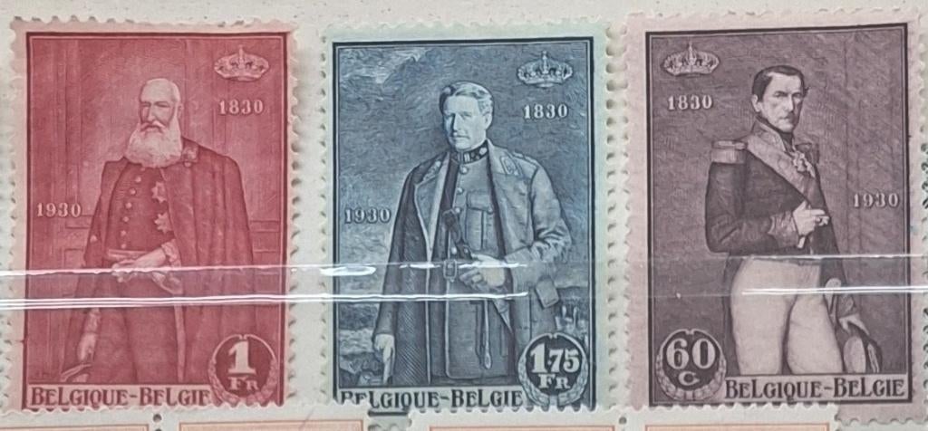 639 timbres belges & congo anciens de 1930>197x - collection, Oblitéré, Enlèvement ou Envoi, Europe, Sans enveloppe