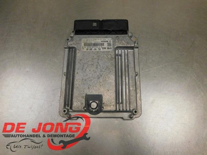 Ordinateur gestion moteur d'un Volkswagen Transporter, Autos : Pièces & Accessoires, Volkswagen, -, 3 mois de garantie, Utilisé