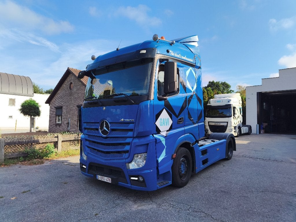 Mercedes Actros 1845 trekker, Auto's, Automaat, Euro 6, Mercedes-Benz, Diesel