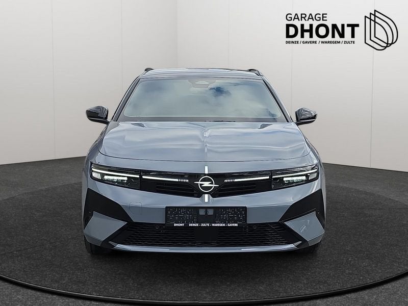 Opel Astra Sports Tourer GS - 1.2 MHEV - Automaat - 145PK, Auto's, Leder en Stof, Bedrijf, Hybride Elektrisch/Benzine, Te koop