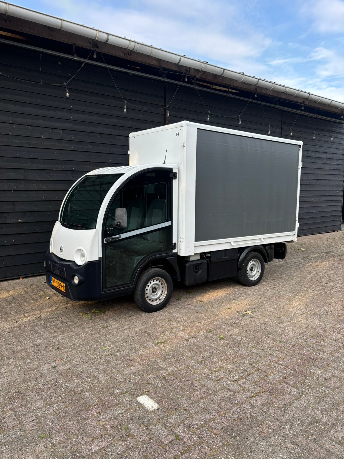 Mega M10 / Goupil G4 | Electric | 2016 | 7942km, Auto's, Elektrisch, Particulier, Achteruitrijcamera, Te koop